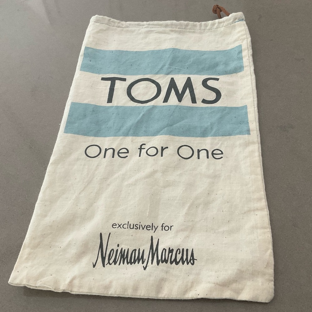 Dust Cover - Toms Made Exclusively for Neiman Marcus